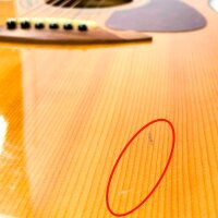 Fender CD-140S acoustic guitar, natural finish, including...