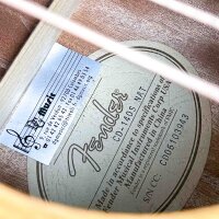 Fender CD-140S Akustikgitarre, Natur, inkl. Tasche, gebraucht, Dreadnought, massive Decke