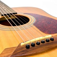 Fender CD-140S Akustikgitarre, Natur, inkl. Tasche, gebraucht, Dreadnought, massive Decke