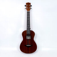 AKLOT AKT26, 26-inch tenor ukulele, with built-in EQ, solid wood top, including bag and accessories