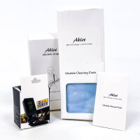 AKLOT AKT26, 26-inch tenor ukulele, with built-in EQ, solid wood top, including bag and accessories