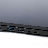 PCSpecialist PCS3480 Notebook, 13th Gen Intel Core i5, 64GB RAM, 2TB SSD, RTX 2050, UHD Graphics, 15,6" Schwarz