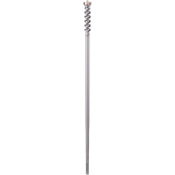 Bosch SDS max-9 breakthrough drill bit, 45 mm, 850 mm length, 1000 mm total length, for concrete, model 1618596456