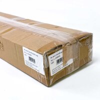 Wolfcraft 823364 T-rail with parallel cutter, guide rail for precise longitudinal cuts, aluminum, 100 cm