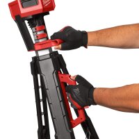 Milwaukee M18 SAL2-0 Cordless LED Work Light, Height Adjustable, 18V, without Battery/Charger, Robust Stand