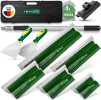 Art Color Professional Spatula Set in Case, 5 Spatulas...