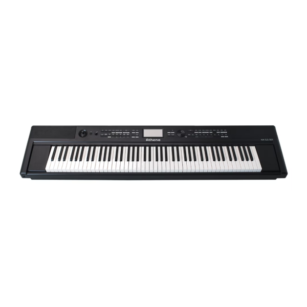 Athena NK5.5-301 Digital Piano, 88 keys, hammer action, Bluetooth, USB, headphone jack, flagship model