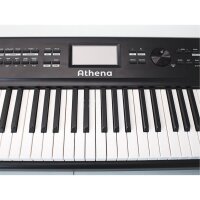 Athena NK5.5-301 Digitalpiano, 88 Tasten, Hammermechanik, Bluetooth, USB, Kopfhöreranschluss, Flaggschiff-Modell