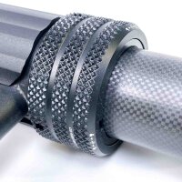 Miovision Scout Plus pole mount, black, for pole mount, used with scratches, stable attachment