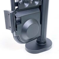 Miovision Scout Plus pole mount, black, for pole mount, used with scratches, stable attachment