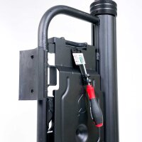 Miovision Scout Plus pole mount, black, for pole mount, used with scratches, stable attachment