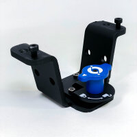 Miovision Scout Plus pole mount, black, for pole mount, used with scratches, stable attachment