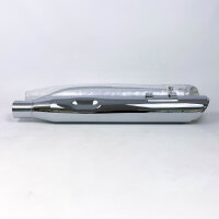 Vance & Hines Twin Slash Slip-On 1801-1070 silencer, chrome, scratches, for 17-20 FL Touring, not street legal