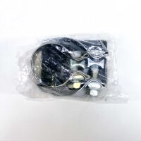 Vance & Hines Twin Slash Slip-On 1801-1070 silencer, chrome, scratches, for 17-20 FL Touring, not street legal