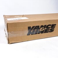 Vance & Hines Twin Slash Slip-On 1801-1070 silencer, chrome, scratches, for 17-20 FL Touring, not street legal