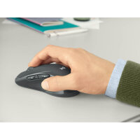 Logitech MK545 Advanced Keyboard and Mouse Set, QWERTZ DE, Black, Wireless, Ergonomic