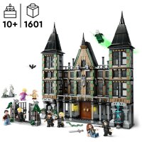 LEGO 76453 Harry Potter Malfoy Manor Construction Toy with detailed design and figures