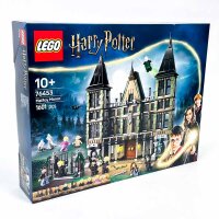 LEGO 76453 Harry Potter Malfoy Manor Construction Toy with detailed design and figures
