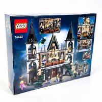 LEGO 76453 Harry Potter Malfoy Manor Construction Toy with detailed design and figures
