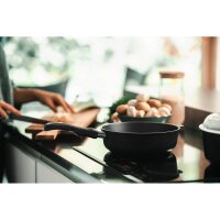 Gastrolux 232 Cast Iron High-Sided Frying Pan 32cm, 7cm...