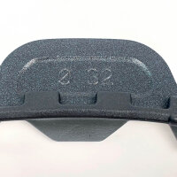 Gastrolux 232 Cast Iron High-Sided Frying Pan 32cm, 7cm high, Handle, Black, Not Induction Compatible