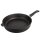Gastrolux 232 Cast Iron High-Sided Frying Pan 32cm, 7cm high, Handle, Black, Not Induction Compatible