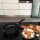 Gastrolux 232 Cast Iron High-Sided Frying Pan 32cm, 7cm high, Handle, Black, Not Induction Compatible