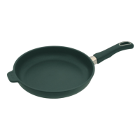 Gastrolux 124 cast iron frying pan, 24cm, with handle,...