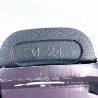 Gastrolux 124 cast iron frying pan, 24cm, with handle, black, not suitable for induction cooktops, 4cm high