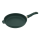 Gastrolux 124 cast iron frying pan, 24cm, with handle, black, not suitable for induction cooktops, 4cm high