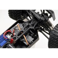 Absima 16020 1:16 4WD RTR Monster Truck Truggy, Elektro, bis 36 km/h, MINI AMT, Pink/Grau