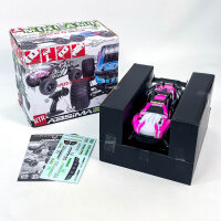 Absima 16020 1:16 4WD RTR Monster Truck Truggy, Elektro, bis 36 km/h, MINI AMT, Pink/Grau