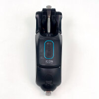 Icon microprocessor knee brace College Park, used, small tear, black