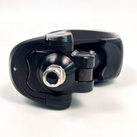 Icon microprocessor knee brace College Park, used, small tear, black