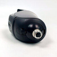 Icon microprocessor knee brace College Park, used, small tear, black