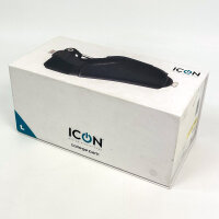 Icon microprocessor knee brace College Park, used, small tear, black