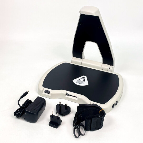 Zyrlo LLC Hark Reader reading device with pre-installed battery, French