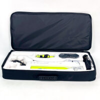 QDWETS Mini-Tauchflasche 0,5L, nachfüllbar, 5-10 Min Tauchzeit, grün/gelb, Set