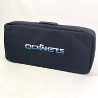 QDWETS Mini-Tauchflasche 0,5L, nachfüllbar, 5-10 Min Tauchzeit, grün/gelb, Set