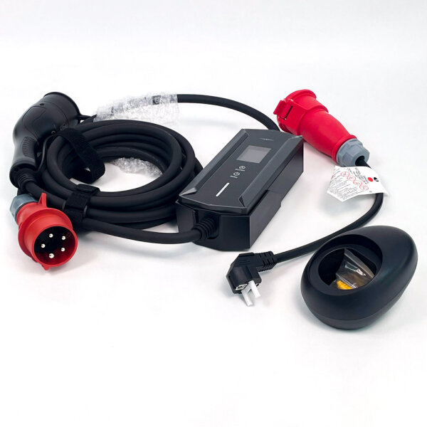 Tragbare Ladestation für Elektroautos, 7 m Kabel, mobiler EV Charger, kompatibel mit gängigen Fahrzeugen