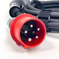 Tragbare Ladestation für Elektroautos, 7 m Kabel, mobiler EV Charger, kompatibel mit gängigen Fahrzeugen