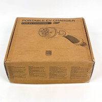 Tragbare Ladestation für Elektroautos, 7 m Kabel, mobiler EV Charger, kompatibel mit gängigen Fahrzeugen