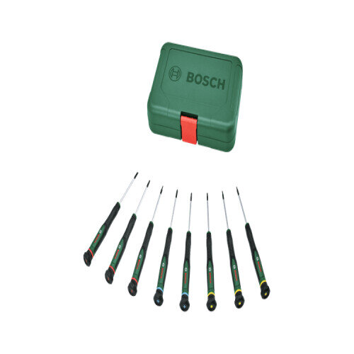 Bosch Präzisionsschraubendreher-Set 8-teilig, vielseitig, ergonomisch, langlebig