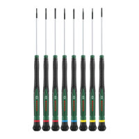 Bosch Präzisionsschraubendreher-Set 8-teilig, vielseitig, ergonomisch, langlebig