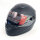 Favoto ST-22 Motorcycle Helmet Size M (57-58cm), Full Face Helmet with Full Visor, Breathable, Black, for Adults, Men & Women
