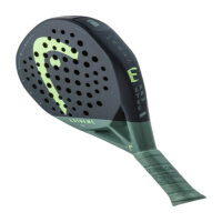 HEAD Extreme Pro Padel Racket, Green/Grey, Professional Quality, High Control and Power
