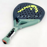 HEAD Extreme Pro Padel Racket, Green/Grey, Professional Quality, High Control and Power