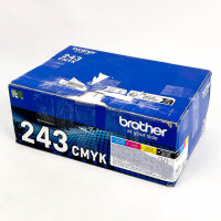 Brother TN-243CMYK Toner Multipack without Yellow, 3 Colors: Black, Cyan, Magenta, Compatible, High Print Quality