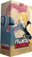 VIZ Media Fullmetal Alchemist Boxset 1-27 Englisch Manga...
