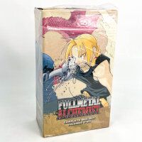 VIZ Media Fullmetal Alchemist Boxset 1-27 Englisch Manga...
